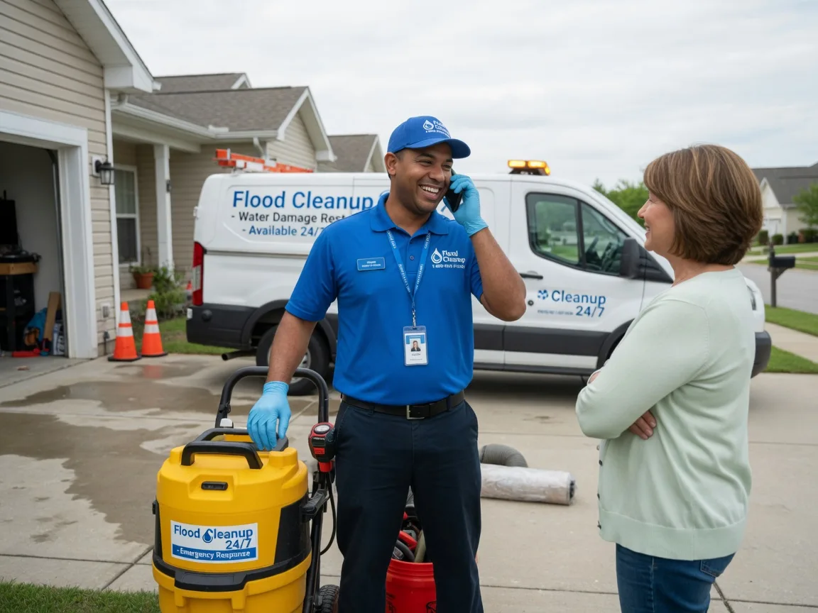 Flood Cleanup Como, NC FAQs