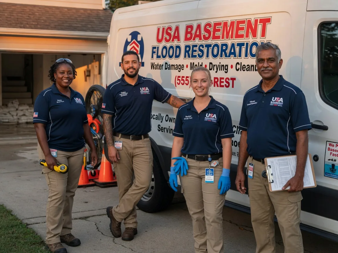 Basement Flood Cleanup company in Como, NC